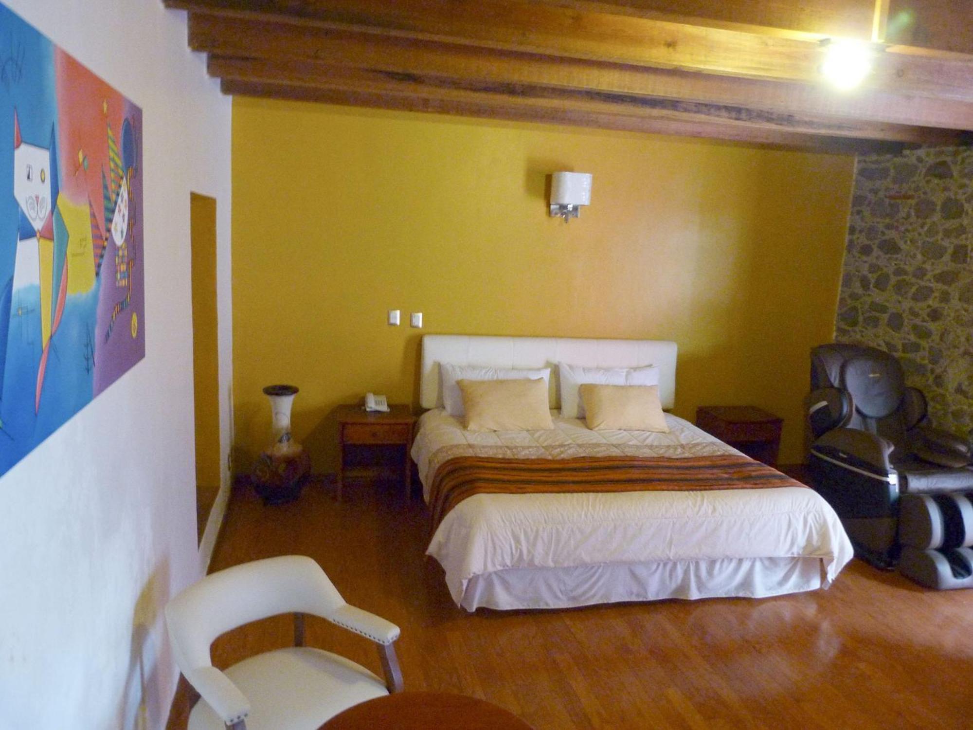 Hotel Malinalli Huamantla Luaran gambar