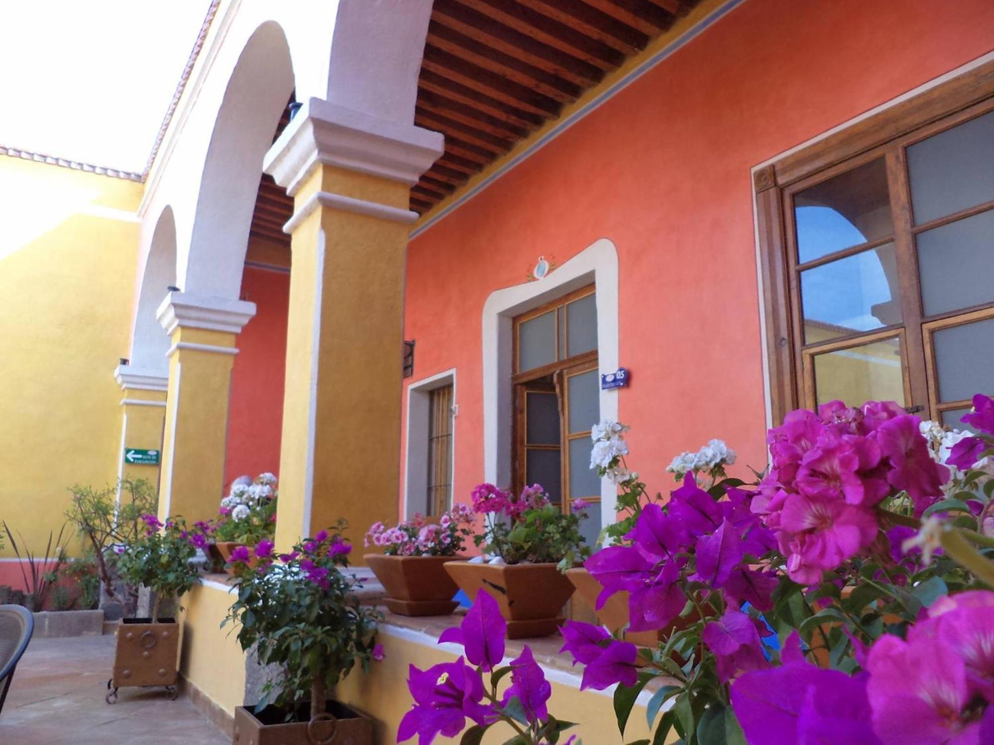 Hotel Malinalli Huamantla Luaran gambar