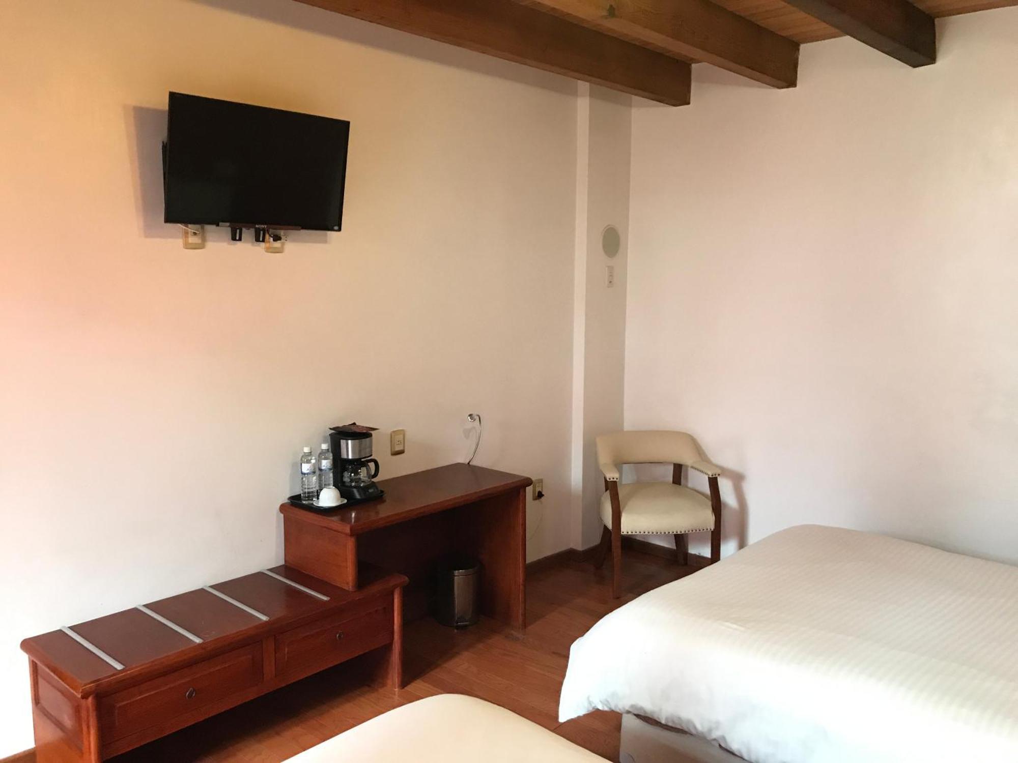 Hotel Malinalli Huamantla Luaran gambar