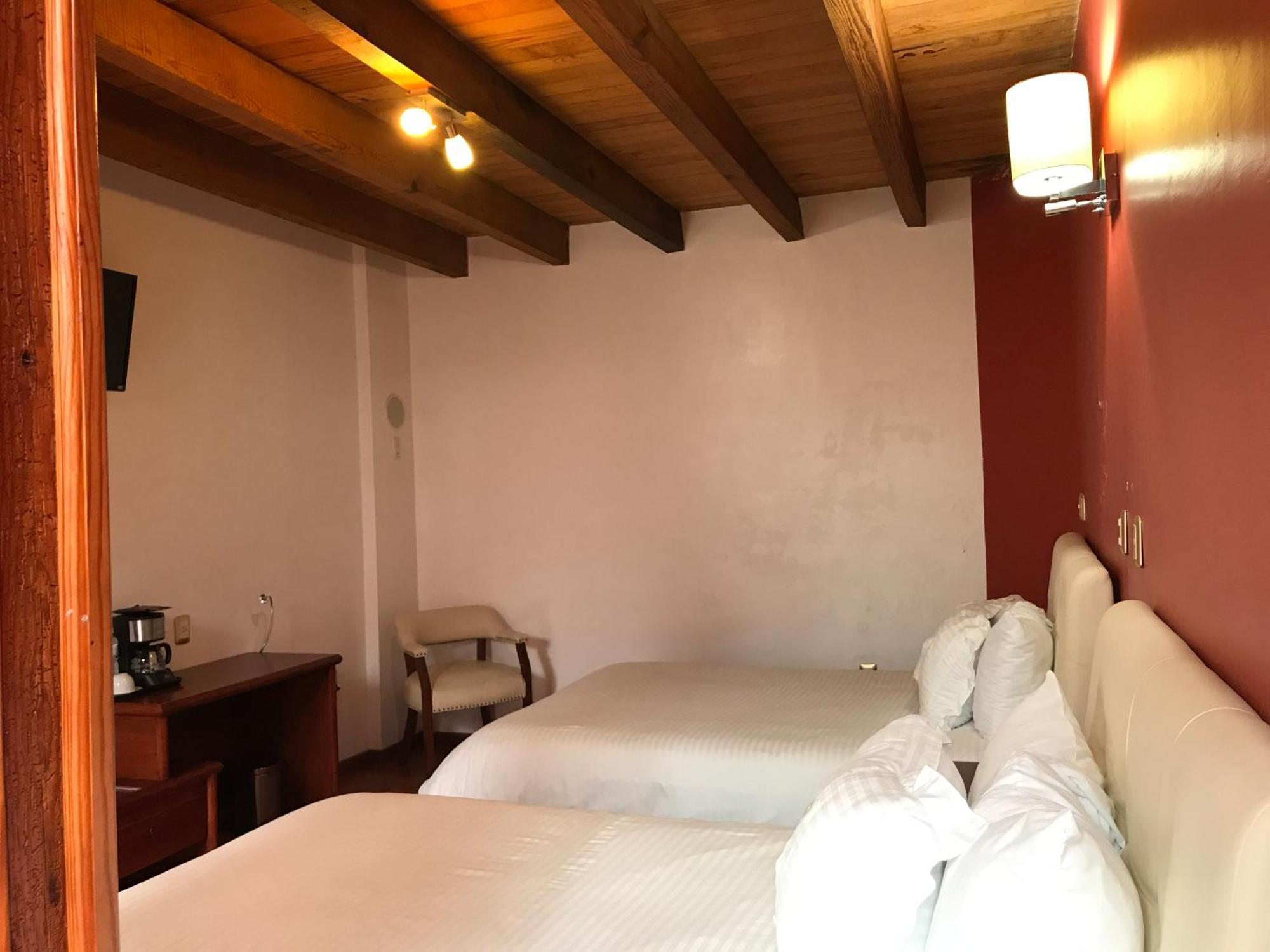 Hotel Malinalli Huamantla Luaran gambar