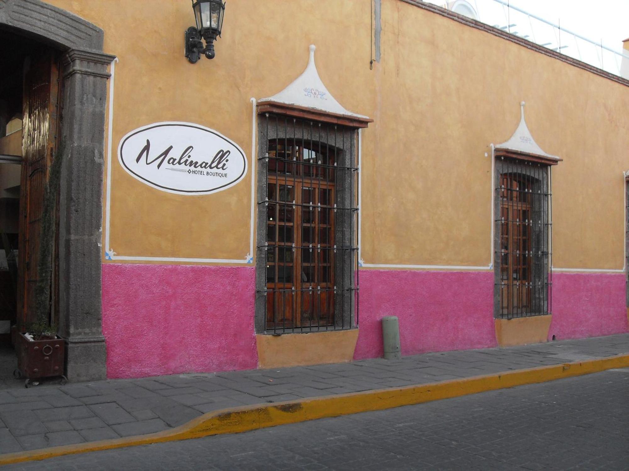 Hotel Malinalli Huamantla Luaran gambar
