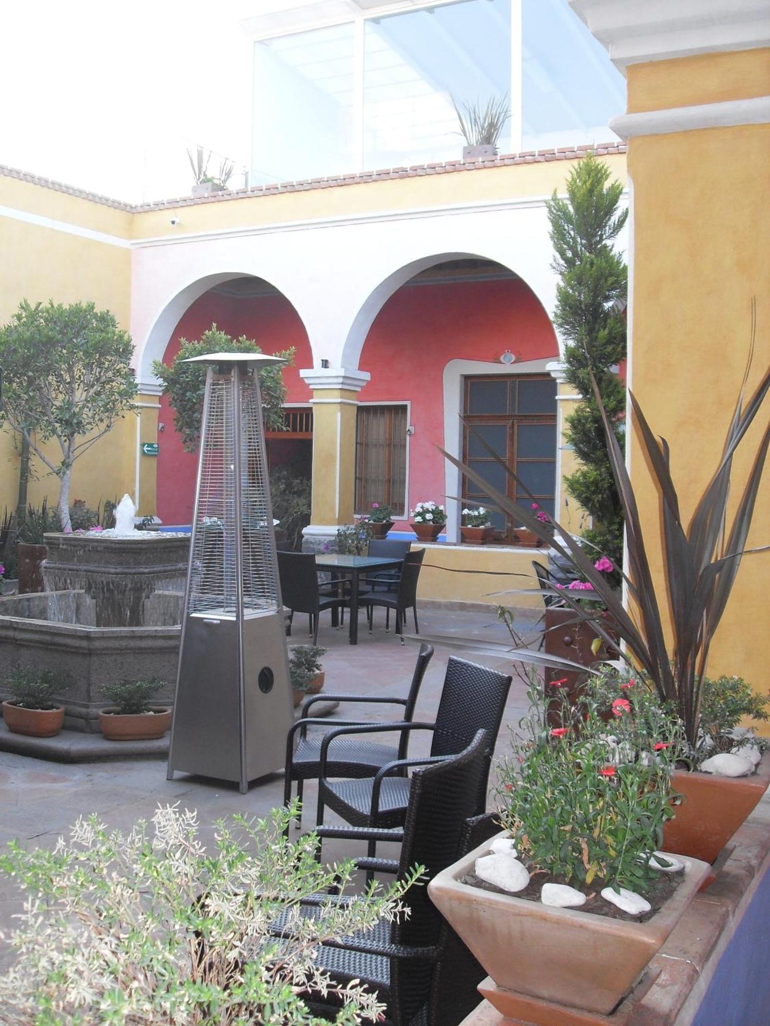 Hotel Malinalli Huamantla Luaran gambar