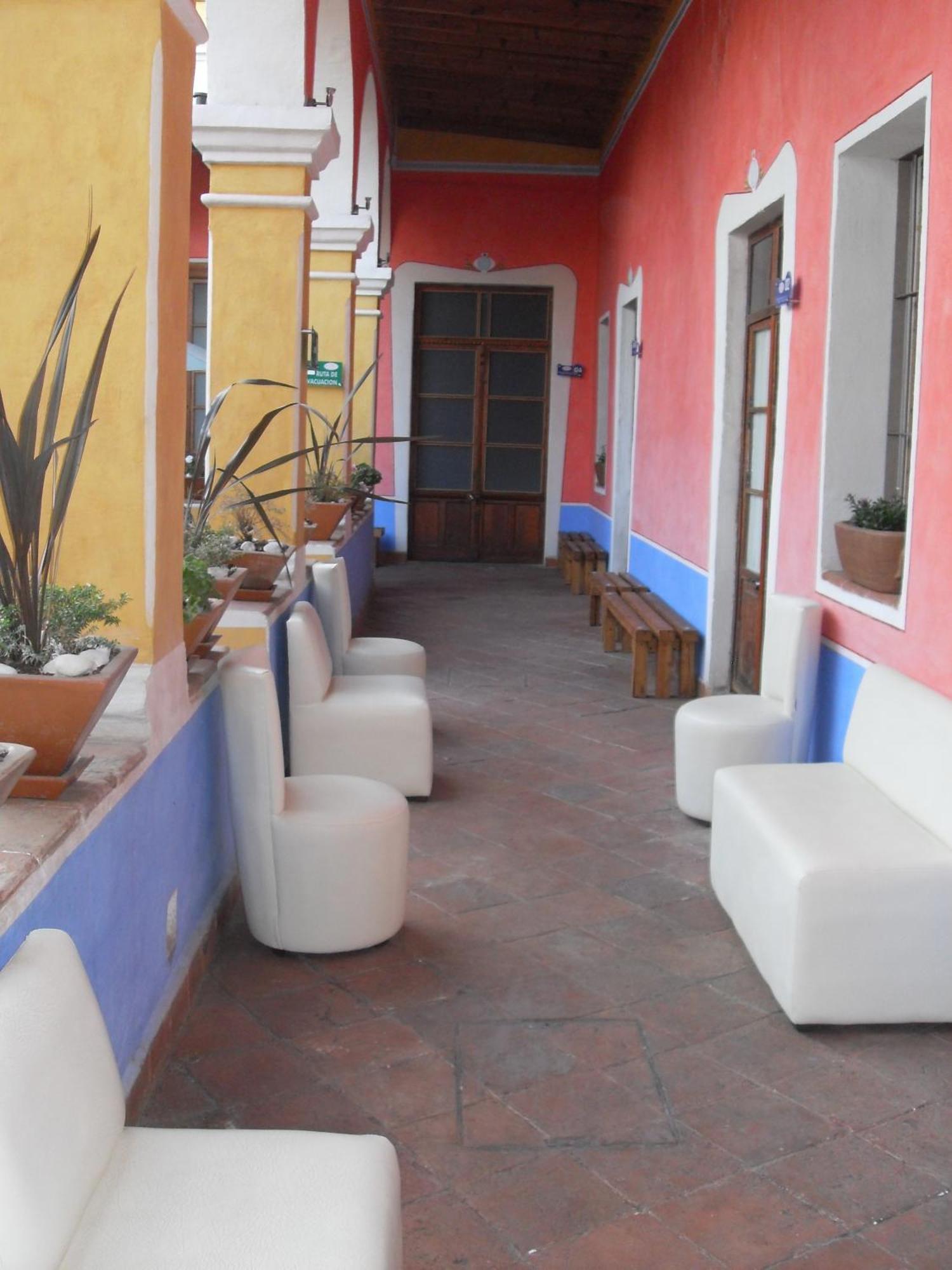 Hotel Malinalli Huamantla Luaran gambar