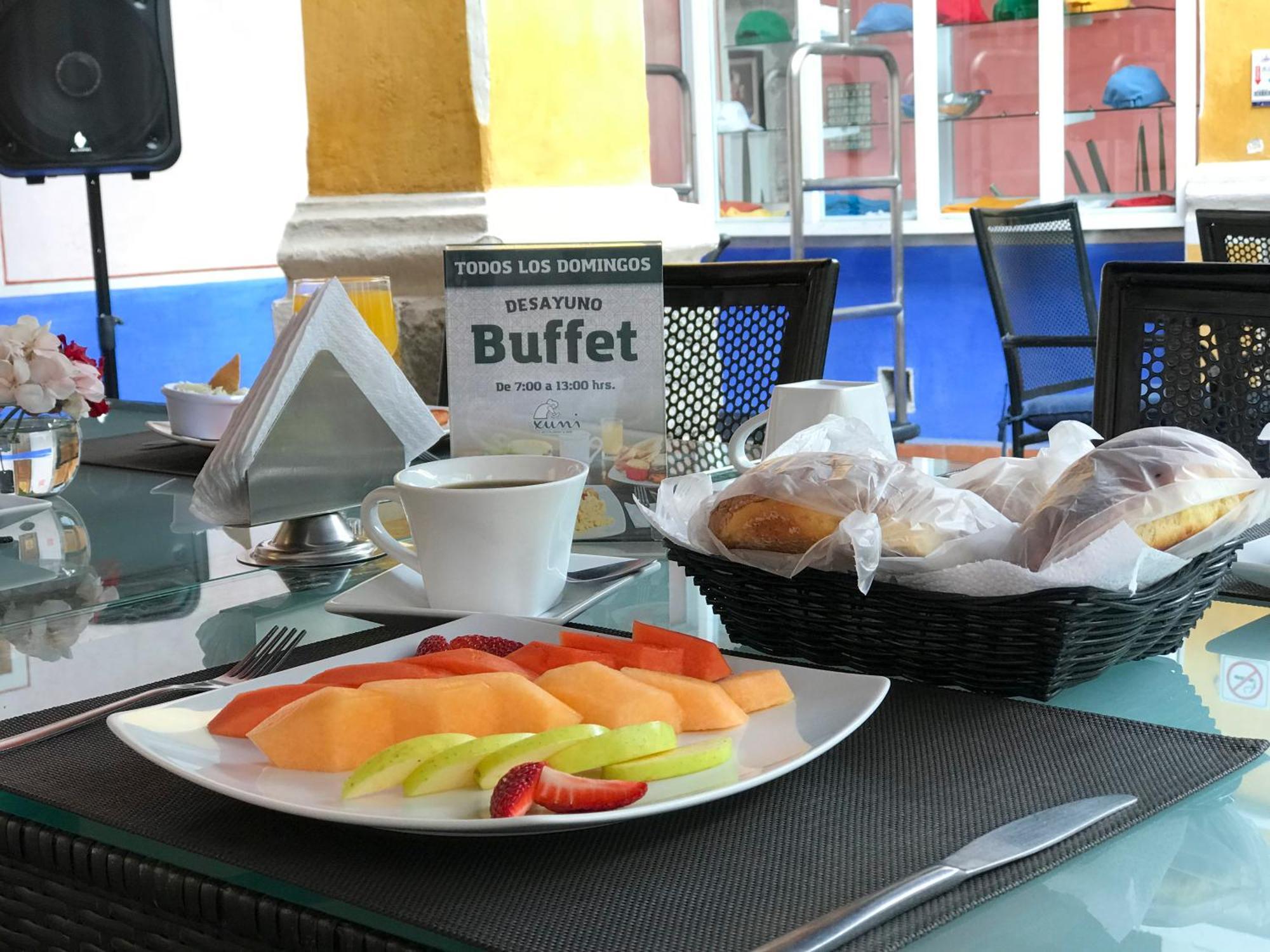 Hotel Malinalli Huamantla Luaran gambar