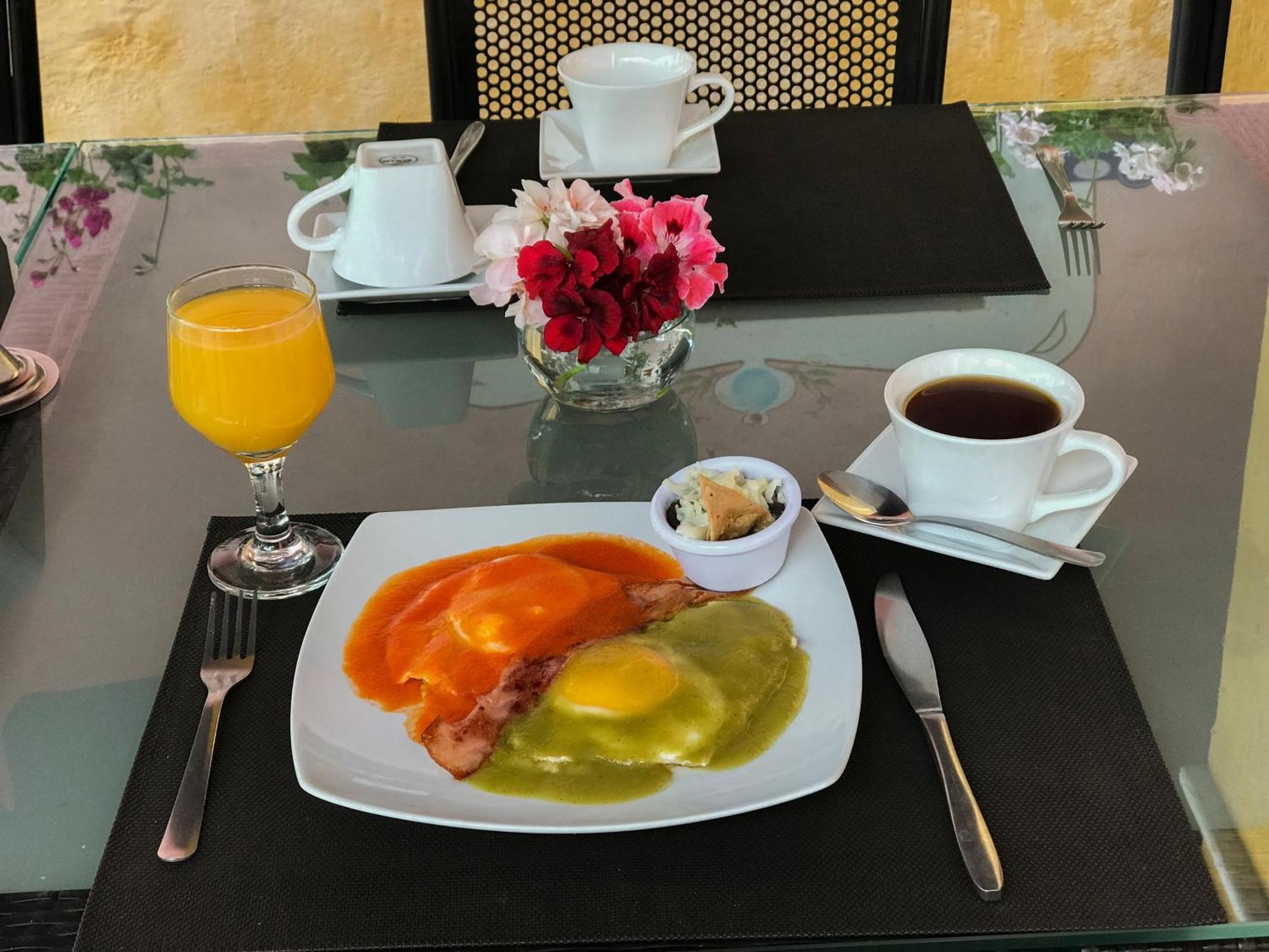 Hotel Malinalli Huamantla Luaran gambar