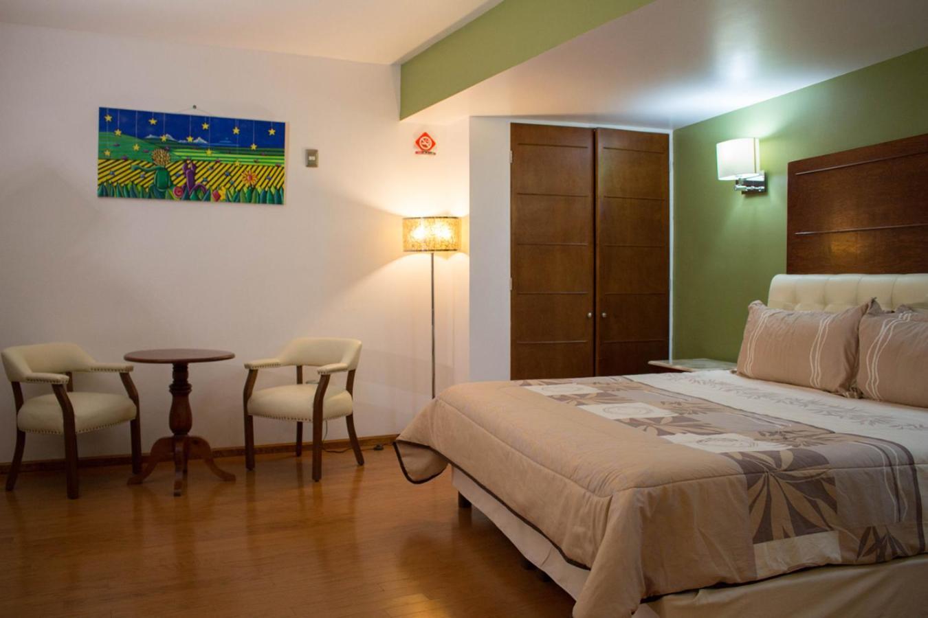 Hotel Malinalli Huamantla Luaran gambar
