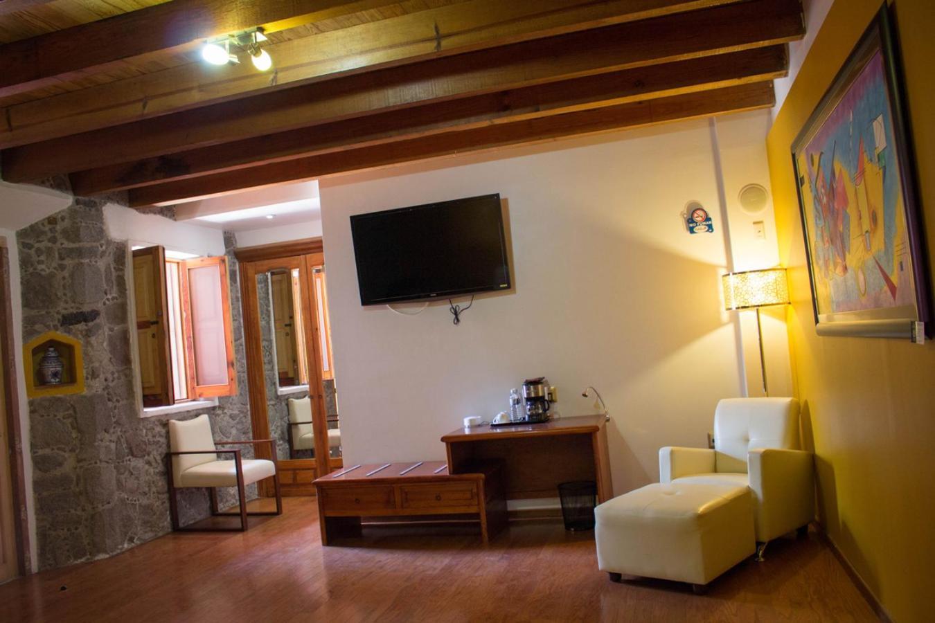Hotel Malinalli Huamantla Luaran gambar