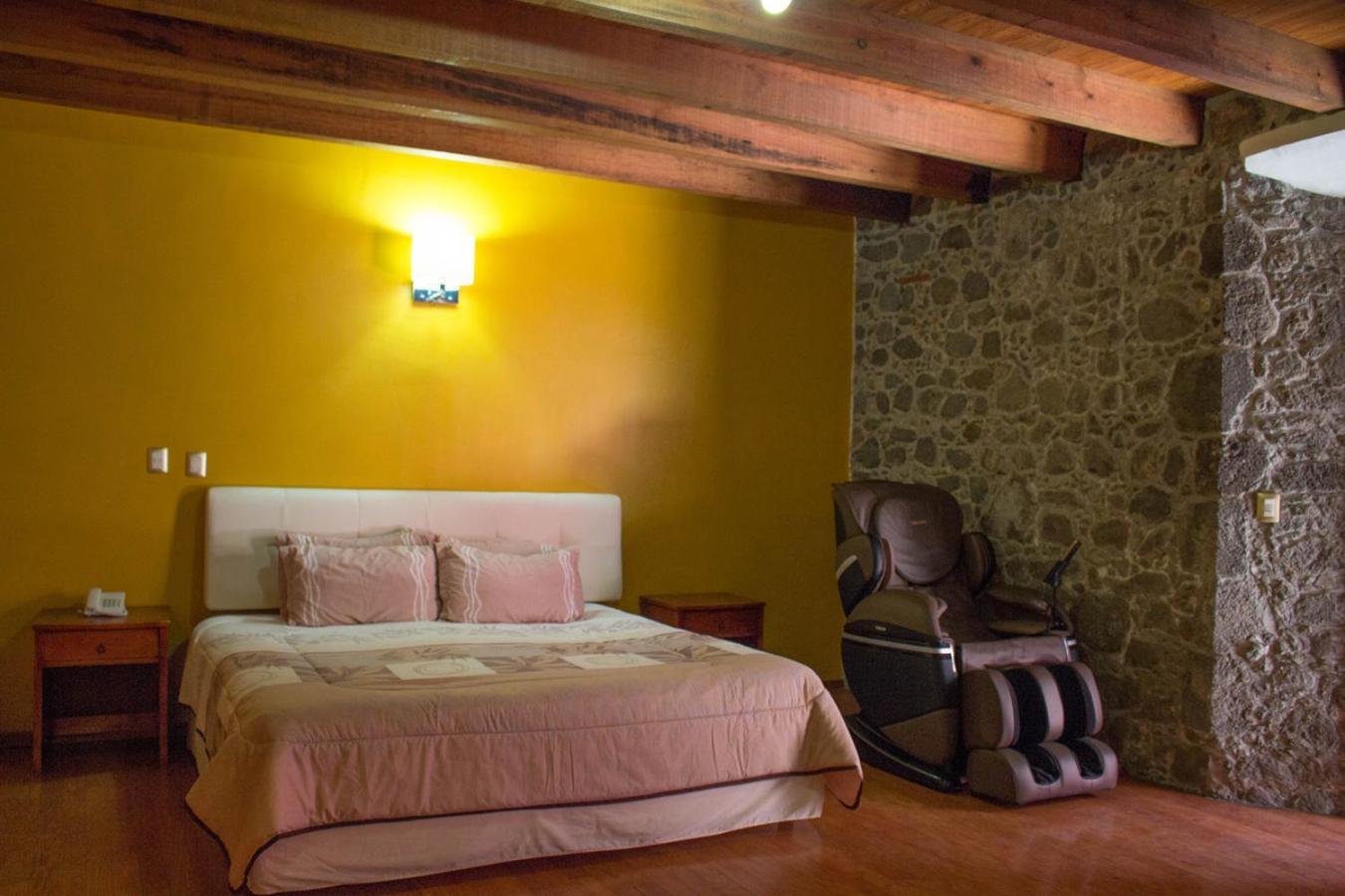 Hotel Malinalli Huamantla Luaran gambar