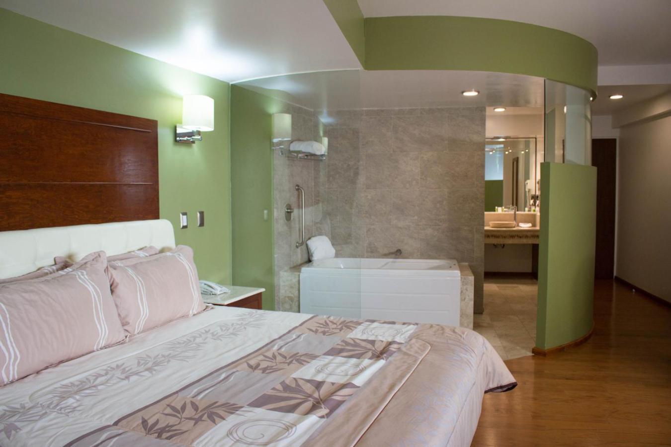 Hotel Malinalli Huamantla Luaran gambar
