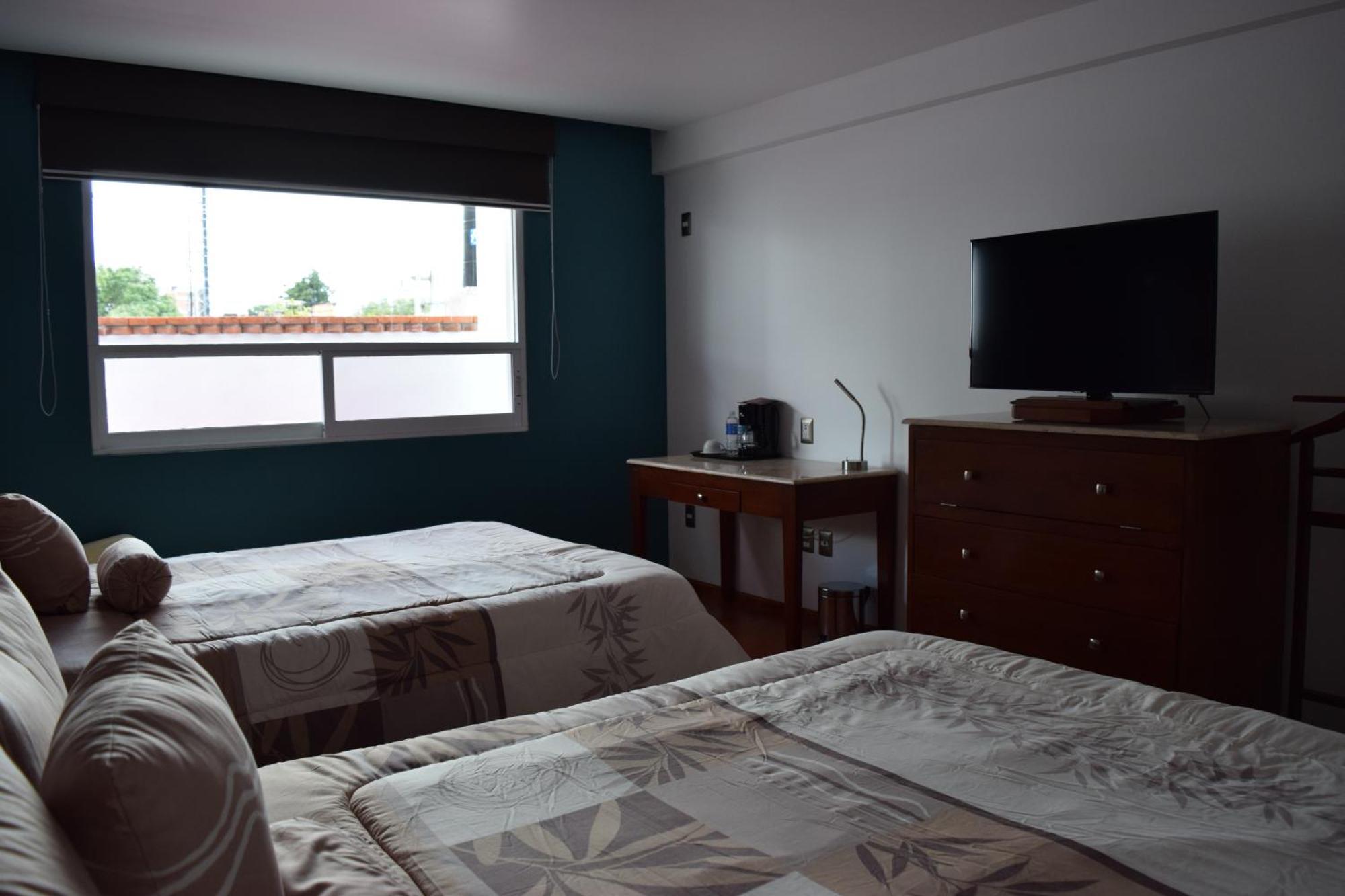 Hotel Malinalli Huamantla Luaran gambar