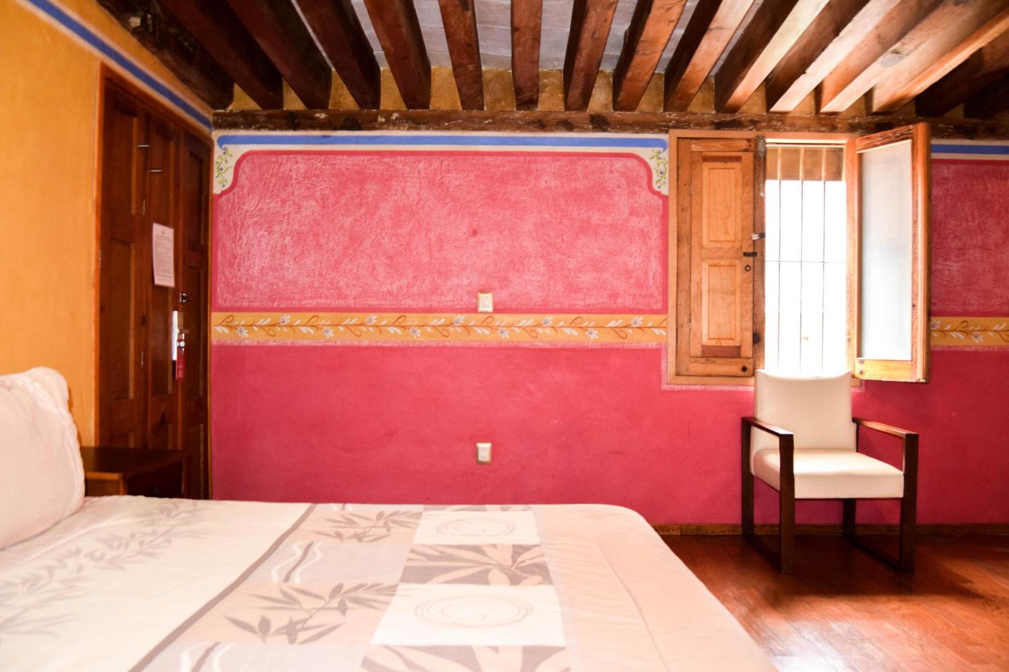 Hotel Malinalli Huamantla Luaran gambar