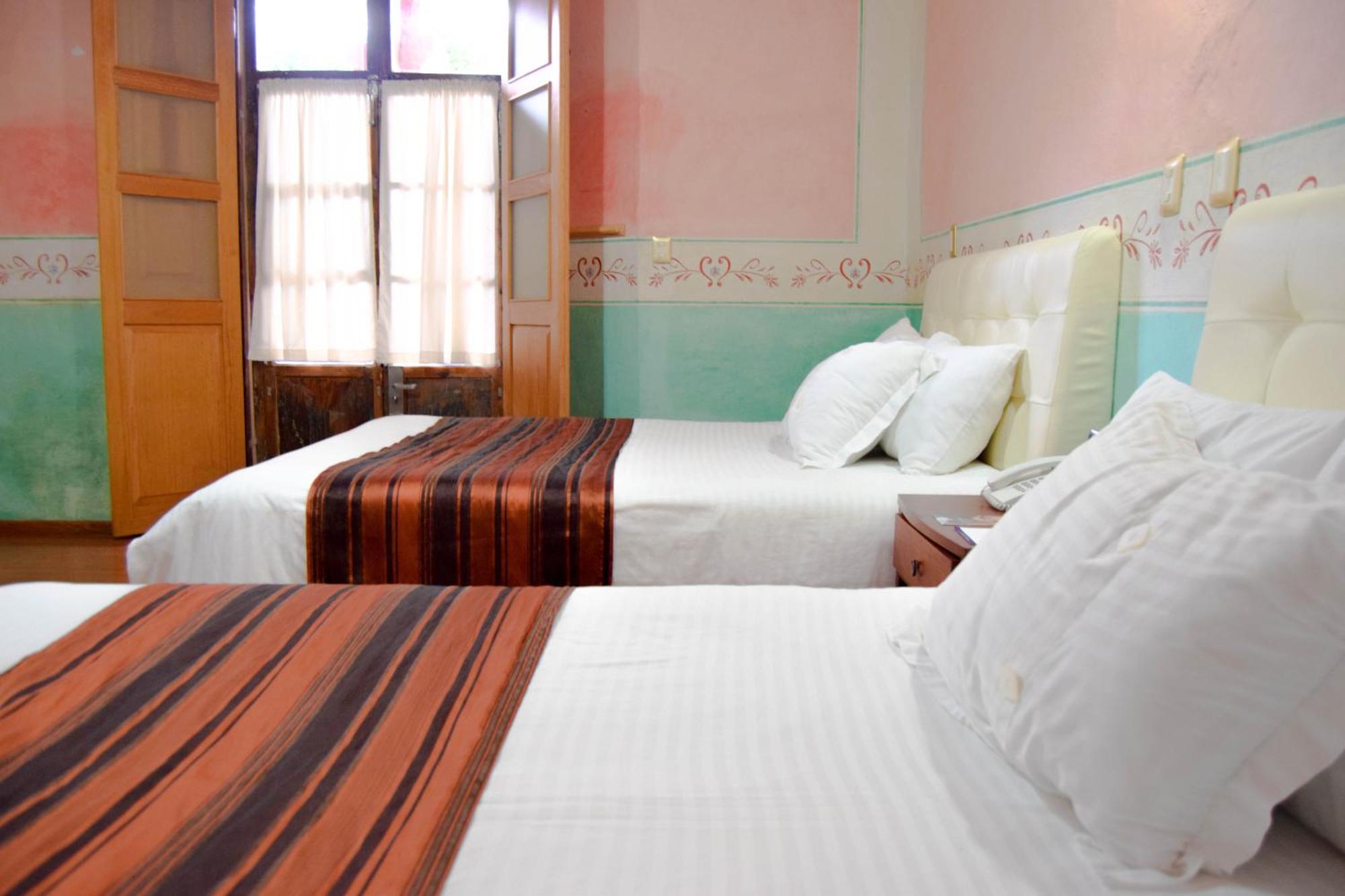 Hotel Malinalli Huamantla Luaran gambar