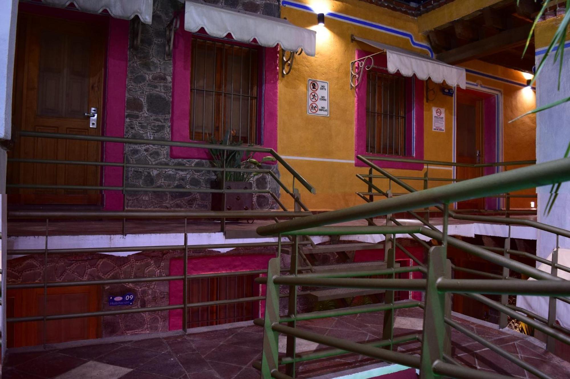 Hotel Malinalli Huamantla Luaran gambar