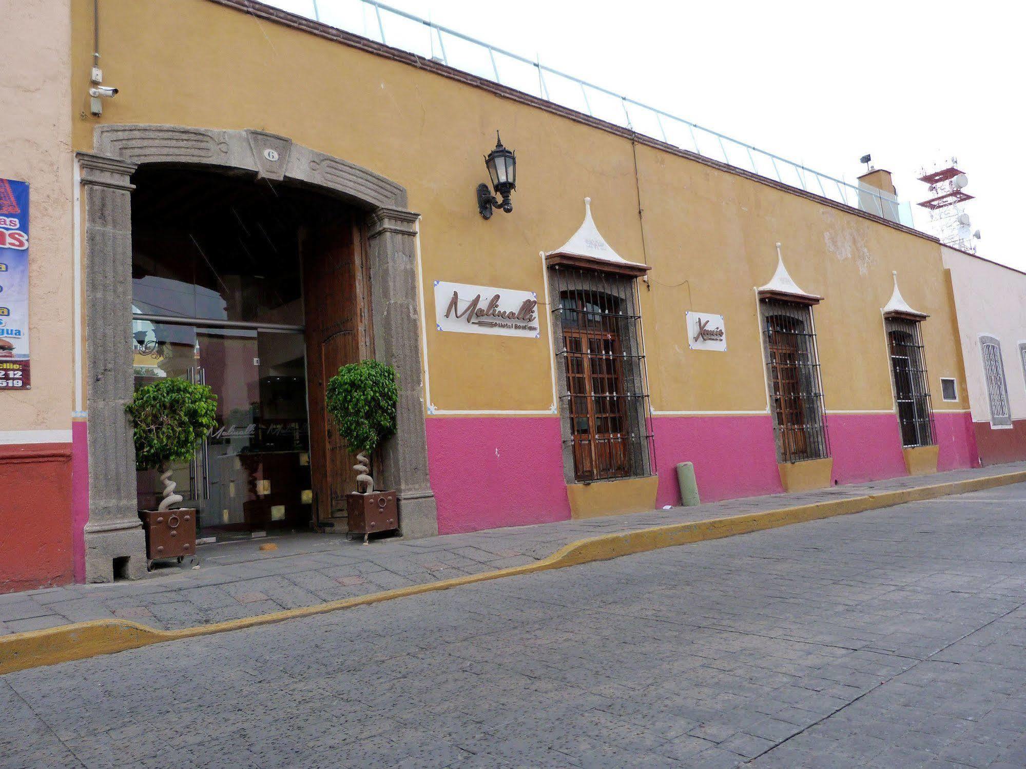 Hotel Malinalli Huamantla Luaran gambar