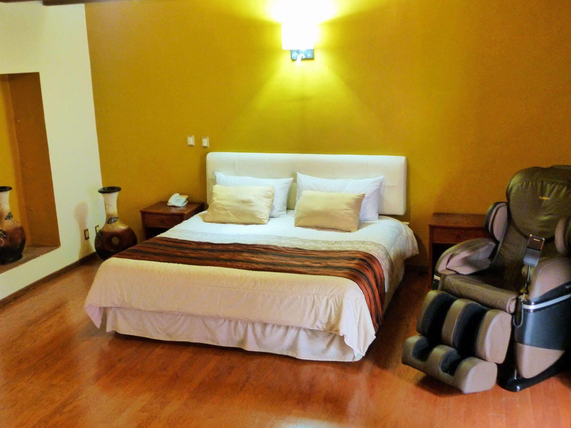 Hotel Malinalli Huamantla Luaran gambar
